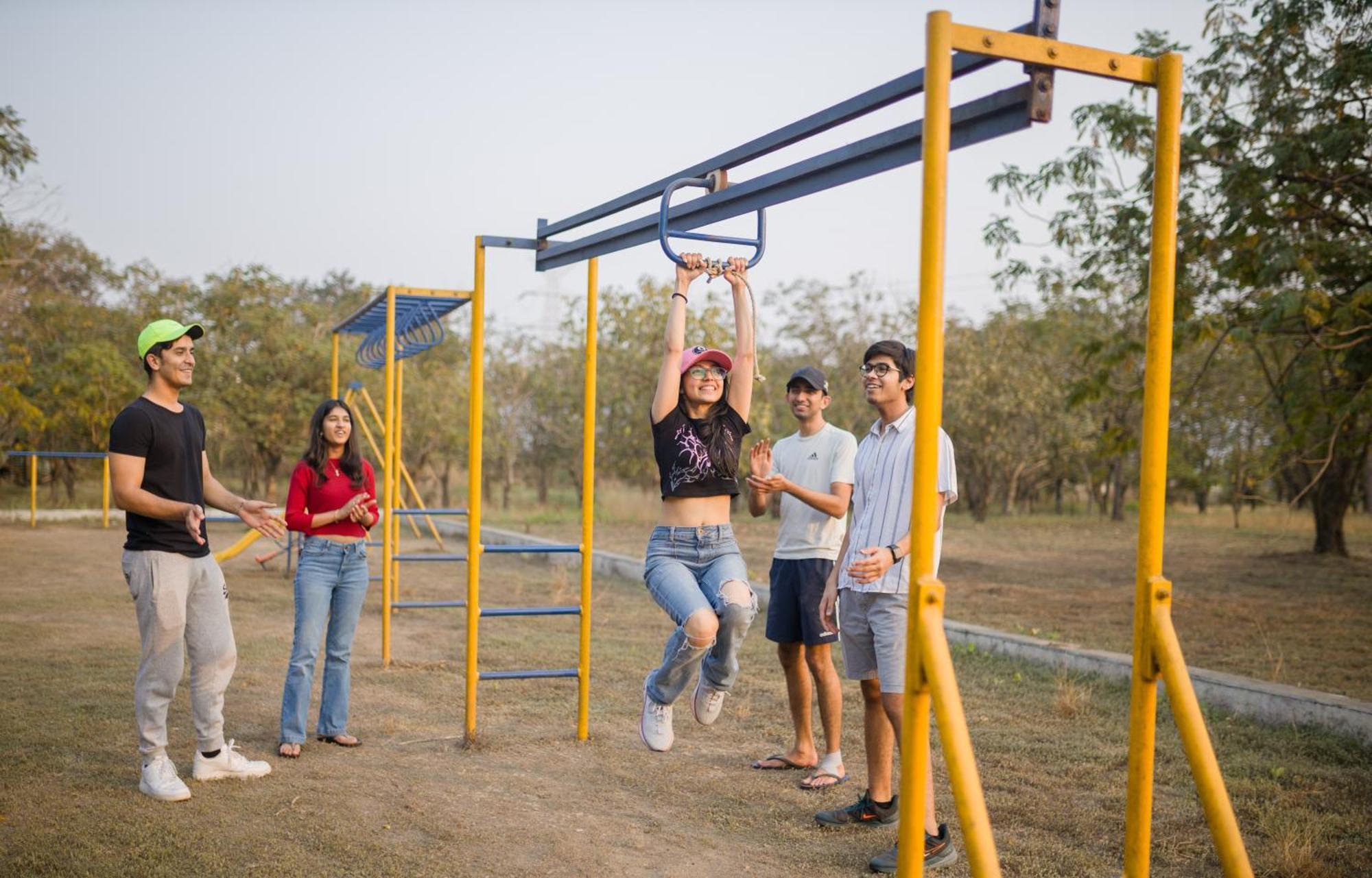 Modi'S Resort, Karjat Exteriör bild